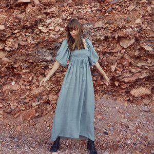 GUC Christy Dawn Katrina Dress in Sea Mist, Sz M